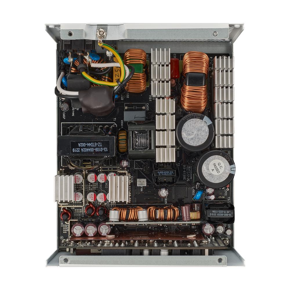 Alimentatore PC MWE Gold 1250 80 PLUS Gold 1250 W 24-pin ATX Colore Bianco - Foto 10