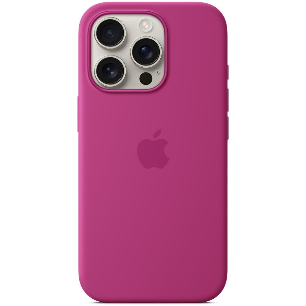 iPhone 16 Pro Silicone Case MagSafe Fucsia MYYN3ZM /A - Foto 2