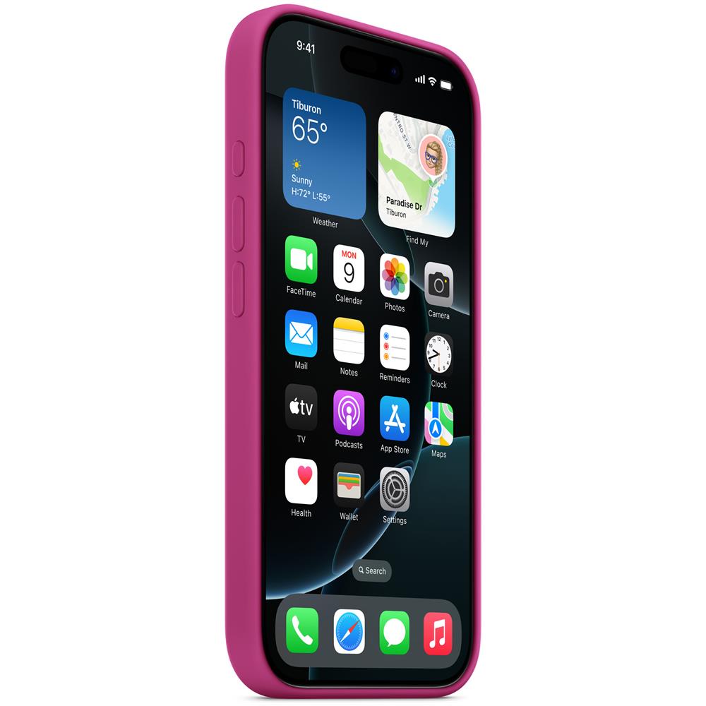 iPhone 16 Pro Silicone Case MagSafe Fucsia MYYN3ZM /A - Foto 5