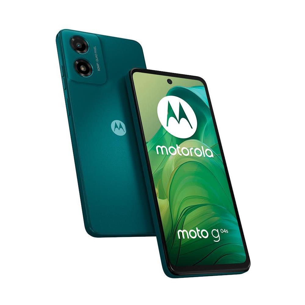 Moto G04 4G 128GB 4GB Ram Display 6.56" Doppia SIM Android USB tipo-C 4 5000 mAh Sea Green - Foto 1