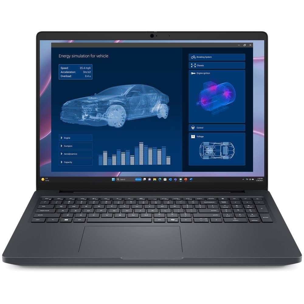 Pro Max 16 MC16255 Copilot+ PC AMD Ryzen AI 7 PRO 350 Computer portatile 40,6 cm (16") Full HD+ 32 GB LPDDR5x-SDRAM 1 TB SSD NVIDIA RTX PRO 1000 Blackwell Wi-Fi 7 (802.11be) Windows 11 Pro Italiano Nero - Foto 1