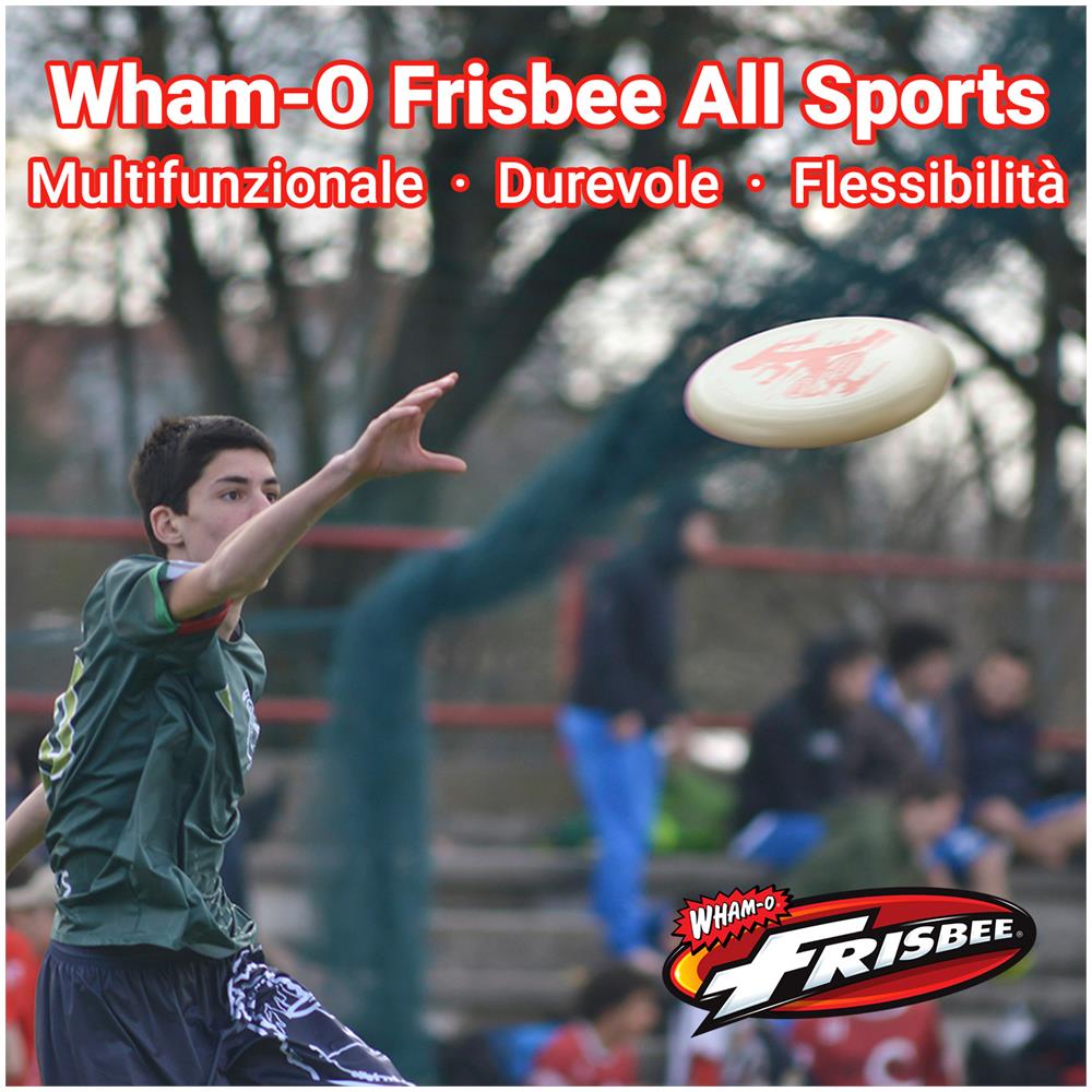 Frisbee All Sport 140g Disco Volante, Attività all'aperto - Confezione da 1 - Foto 1