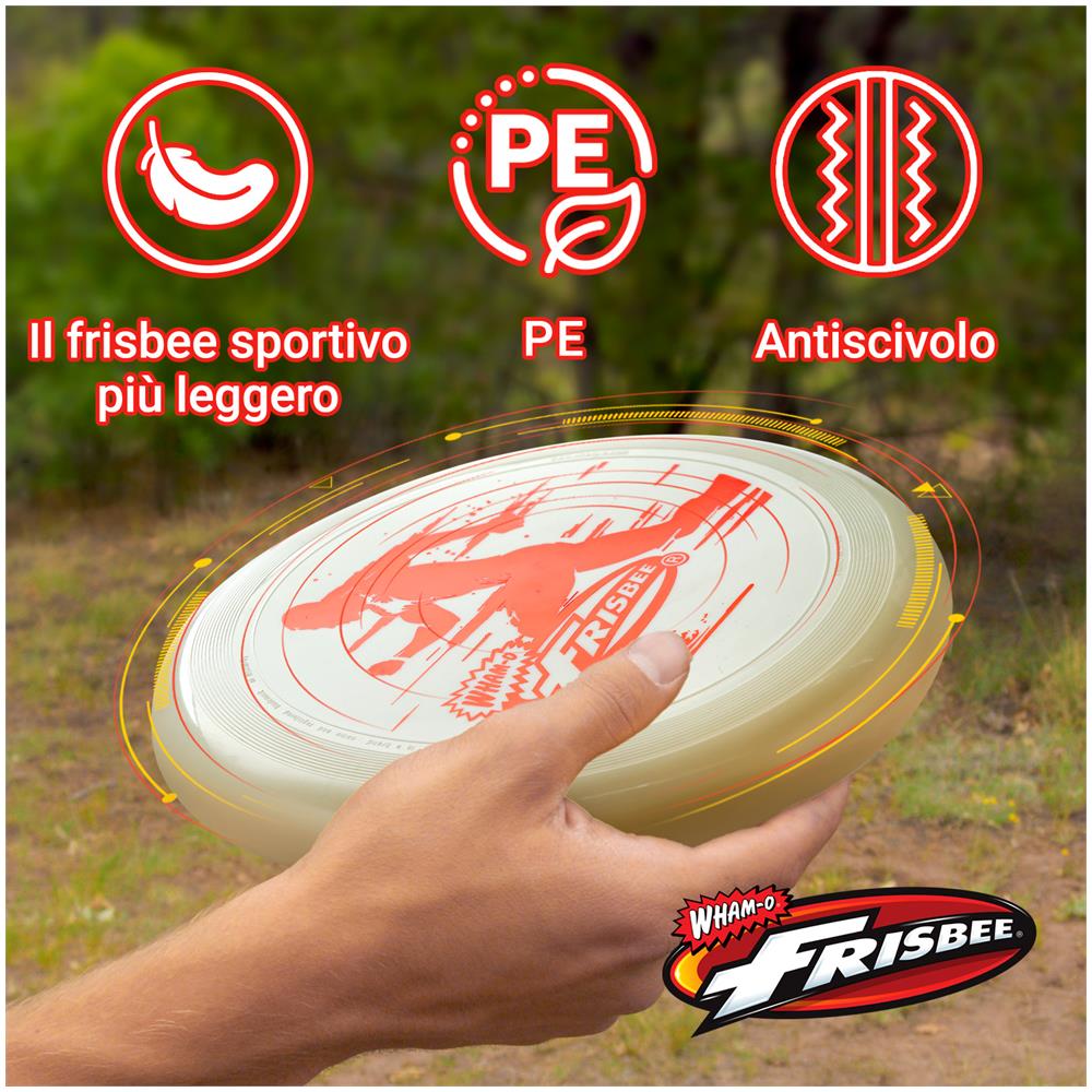 Frisbee All Sport 140g Disco Volante, Attività all'aperto - Confezione da 1 - Foto 2
