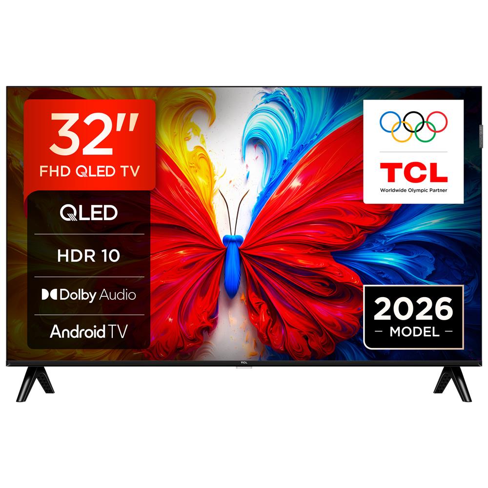 S5L 32S5L TV 81,3 cm (32") Full HD Smart TV Wi-Fi Nero - Foto 1
