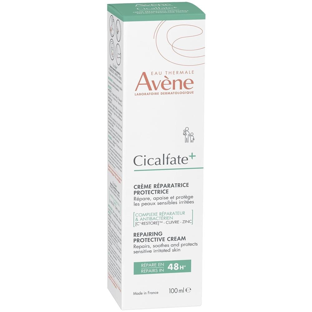 Eau Thermale Avene Cicalfate + Crema Ristrutturante Protettiva 100 ml - Foto 1