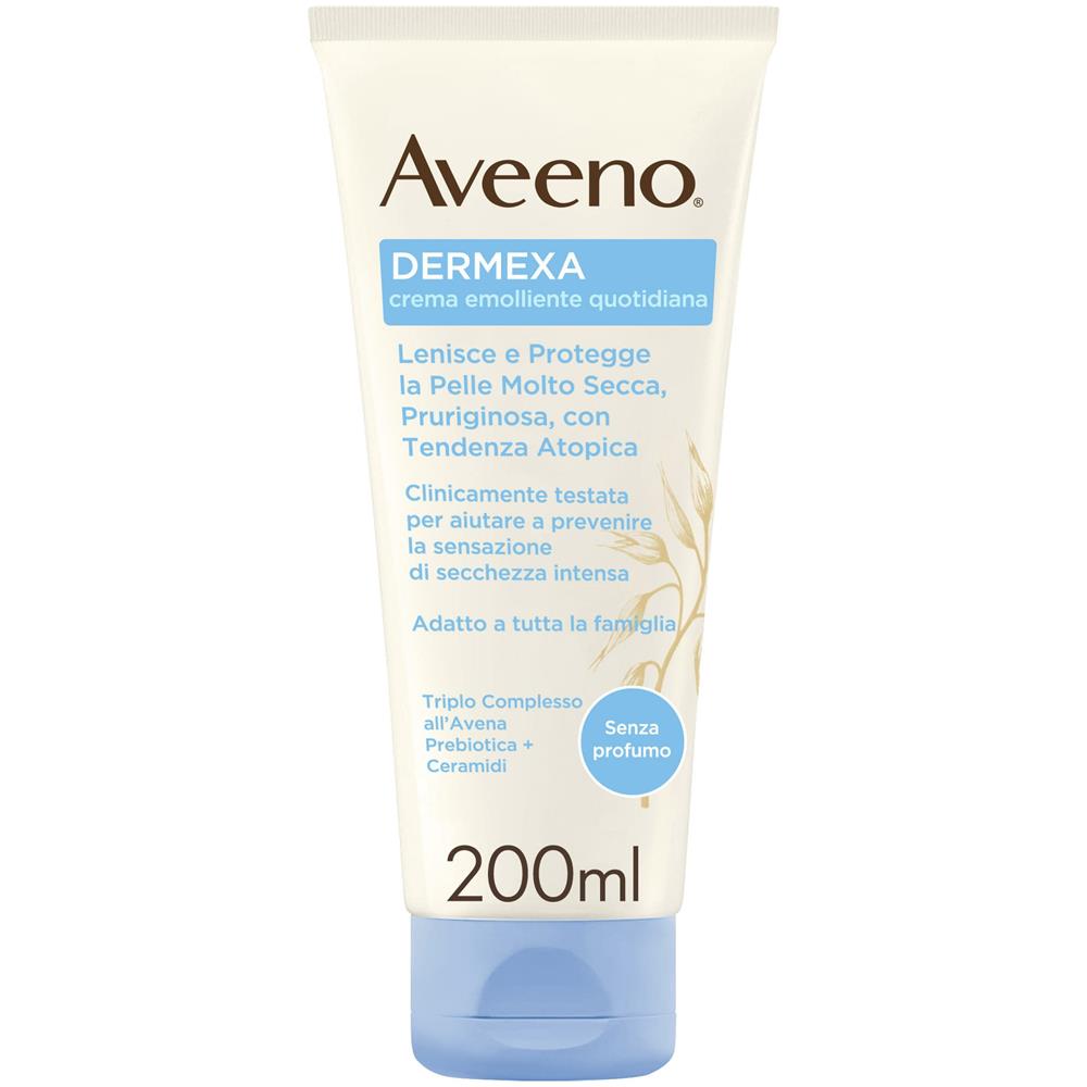 Aveeno Dermexa Terapeutico Crema Idratante 200 ml - Foto 1