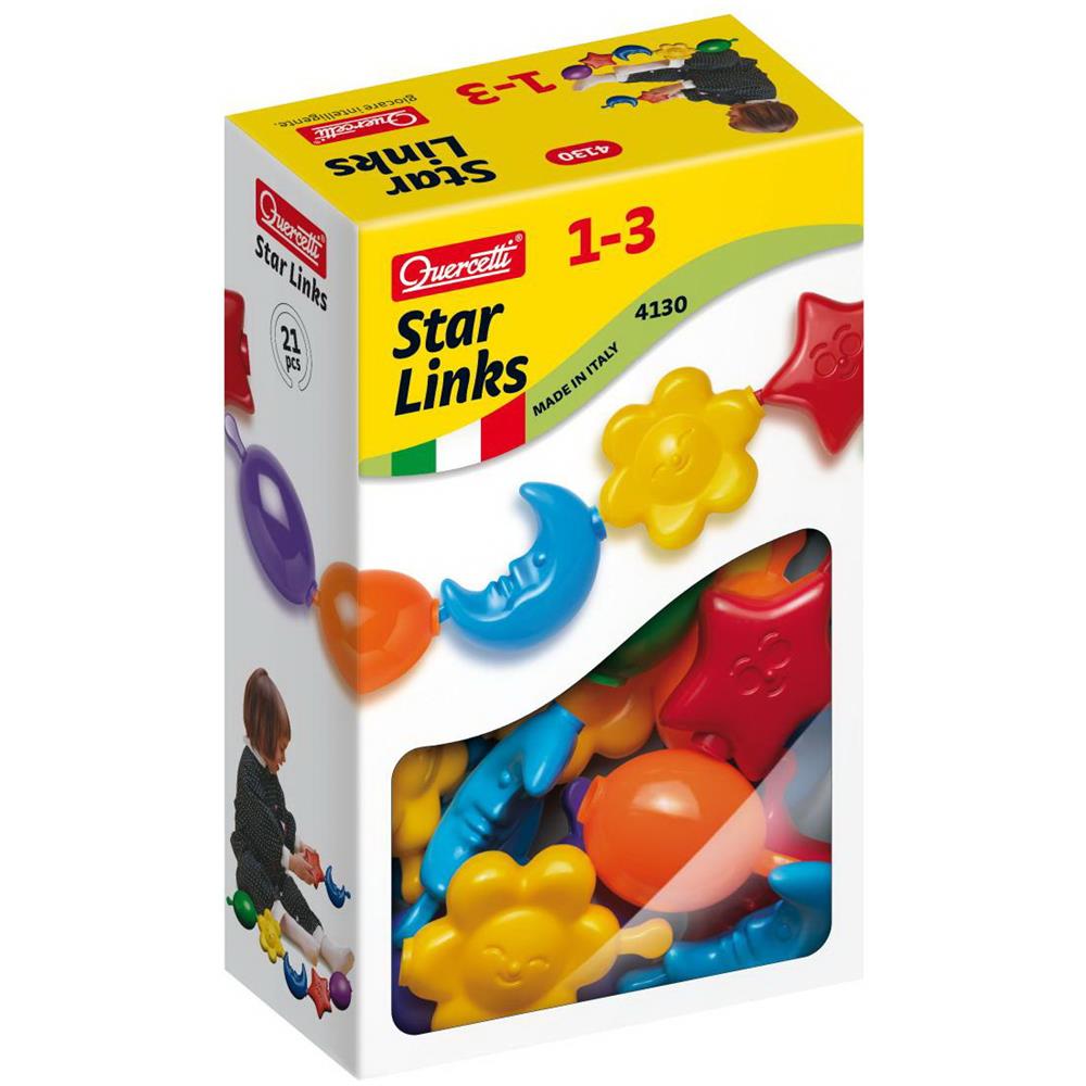 Star Links - 21 Elementi in Forme e Colori Diversi - Foto 4
