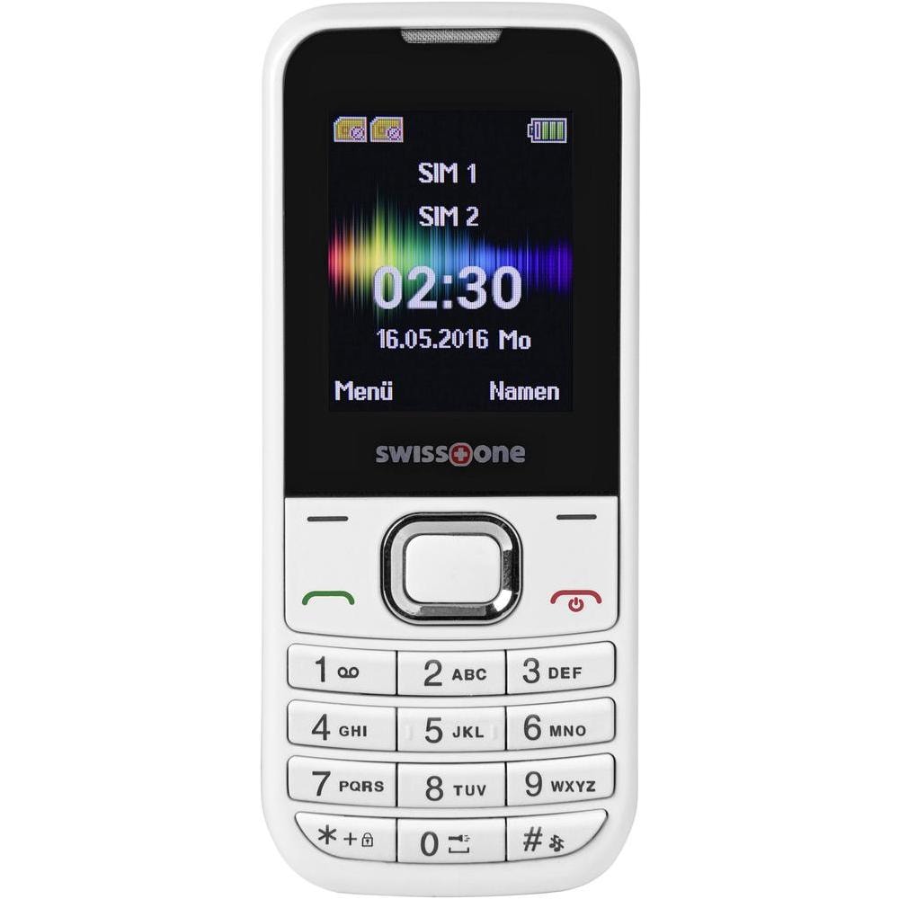 SC230 Dual Sim Display 1.77" Bluetooth Fotocamera Bianco - Europa - Foto 1