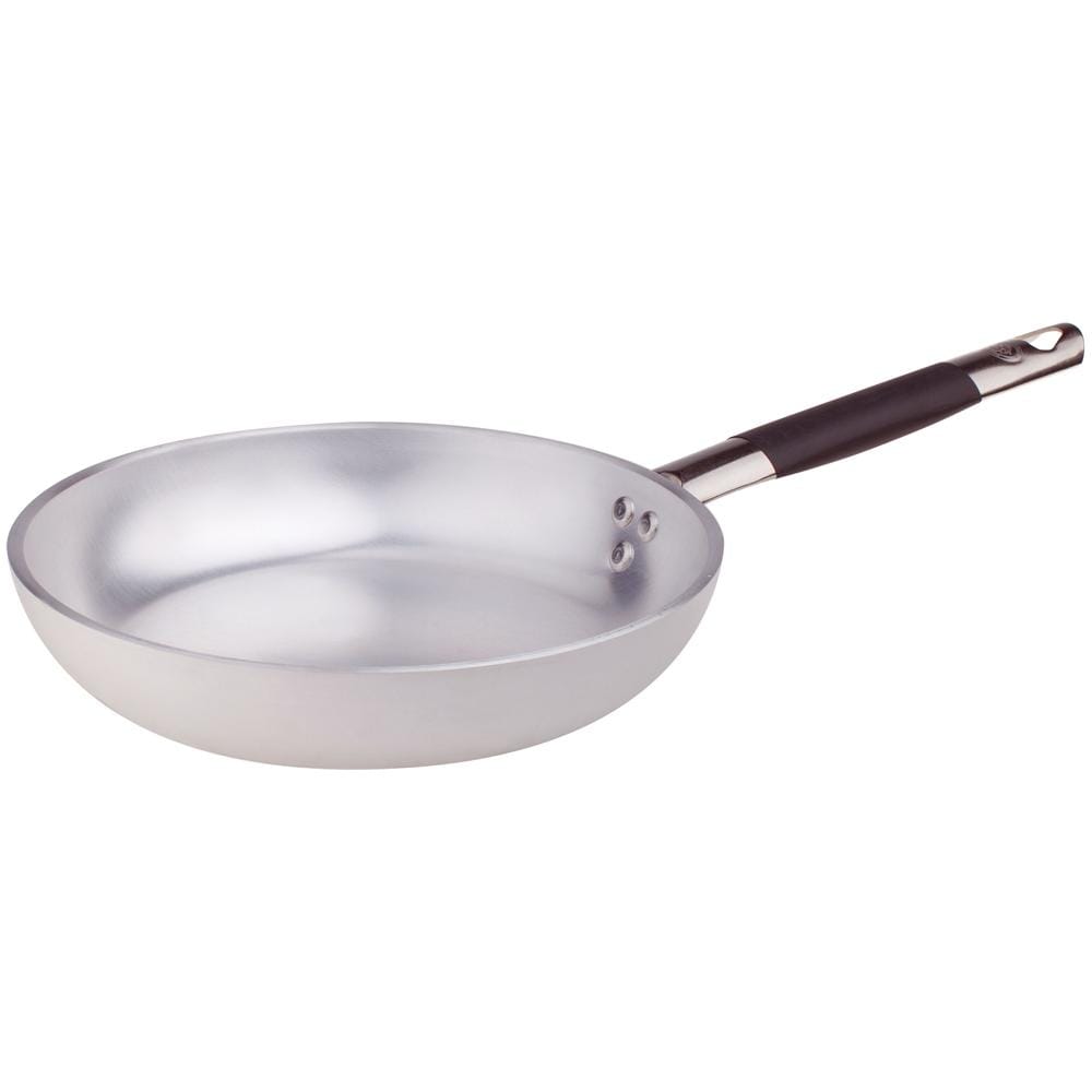 Padella Radiante Dritta Per Friggere Spessore 5 Millimetri Con Manico Tubolare Cool - Diametro Cm 40 - Altezza Cm 7,5-capacità Lt 8,5 - Foto 1