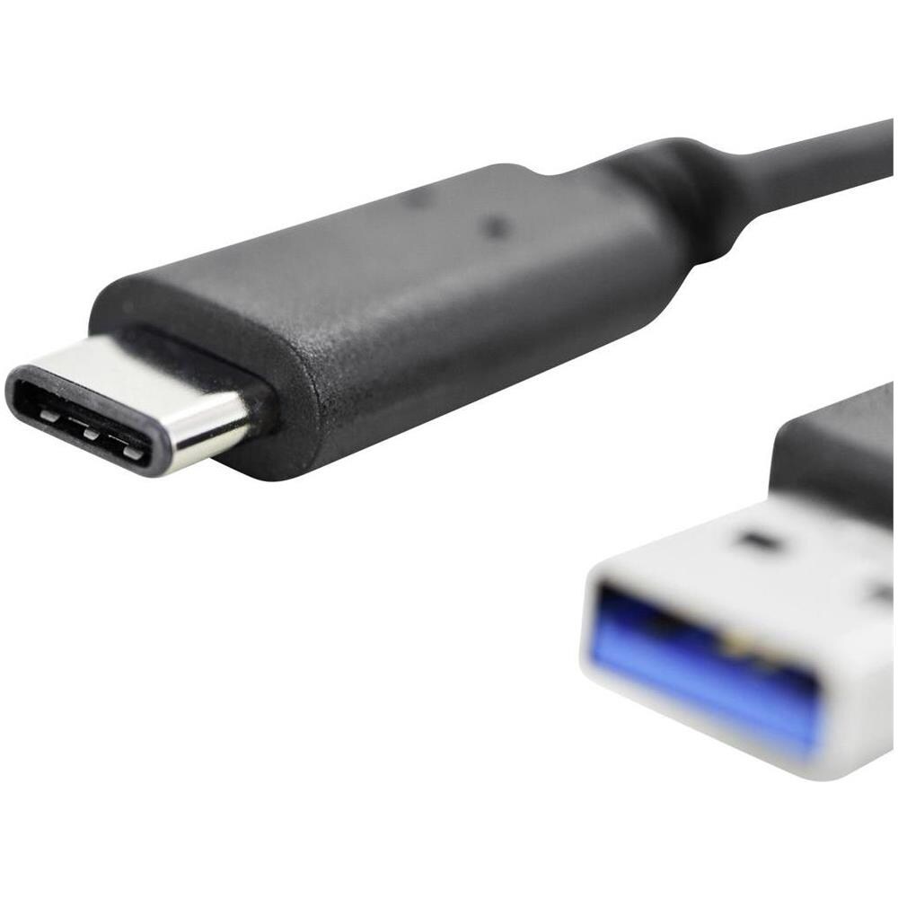 Cavo USB C / A da 1 m Colore Nero - Foto 2