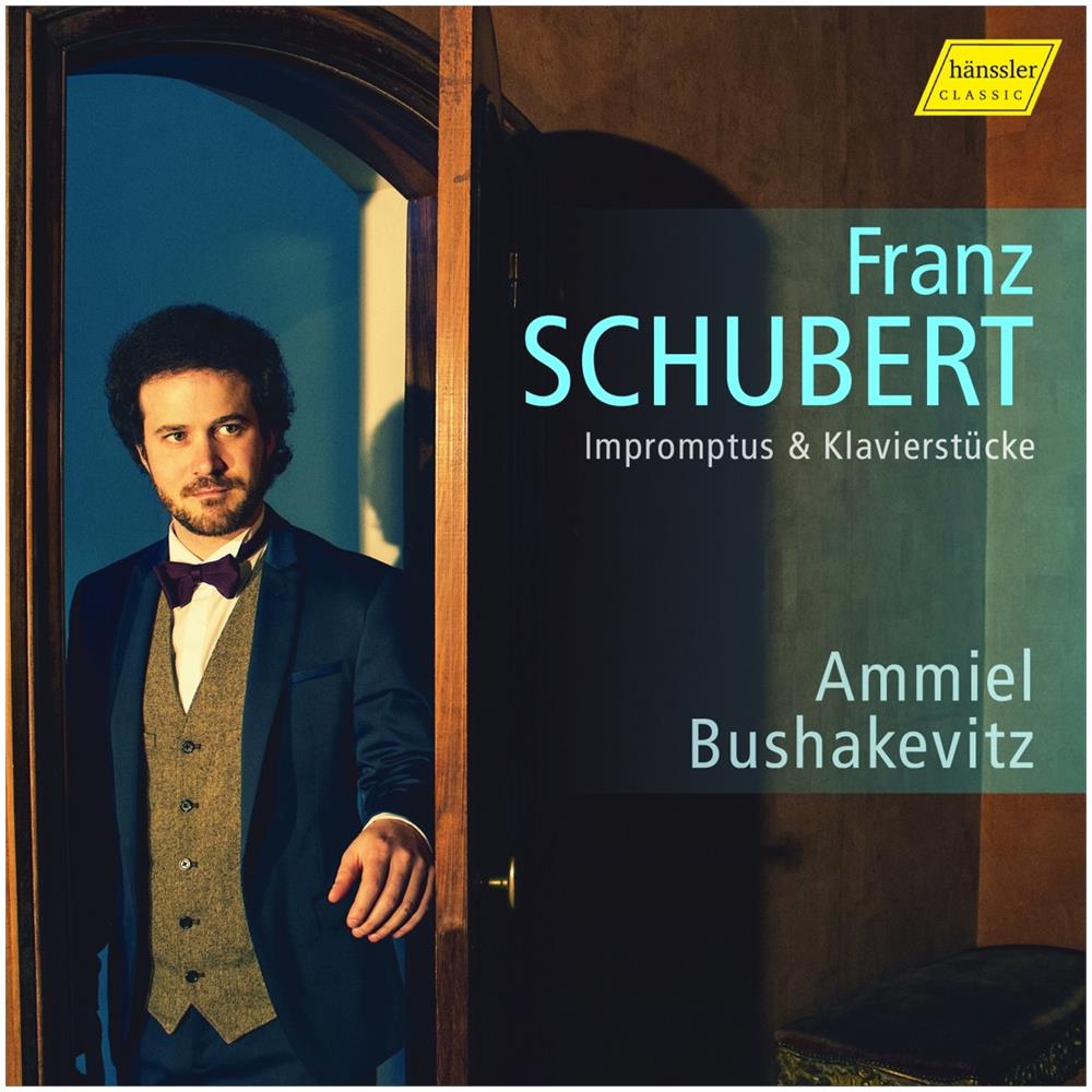 Schubert - Impromptus & Klavierstucke - Ammiel Bushakevitz - Foto 1