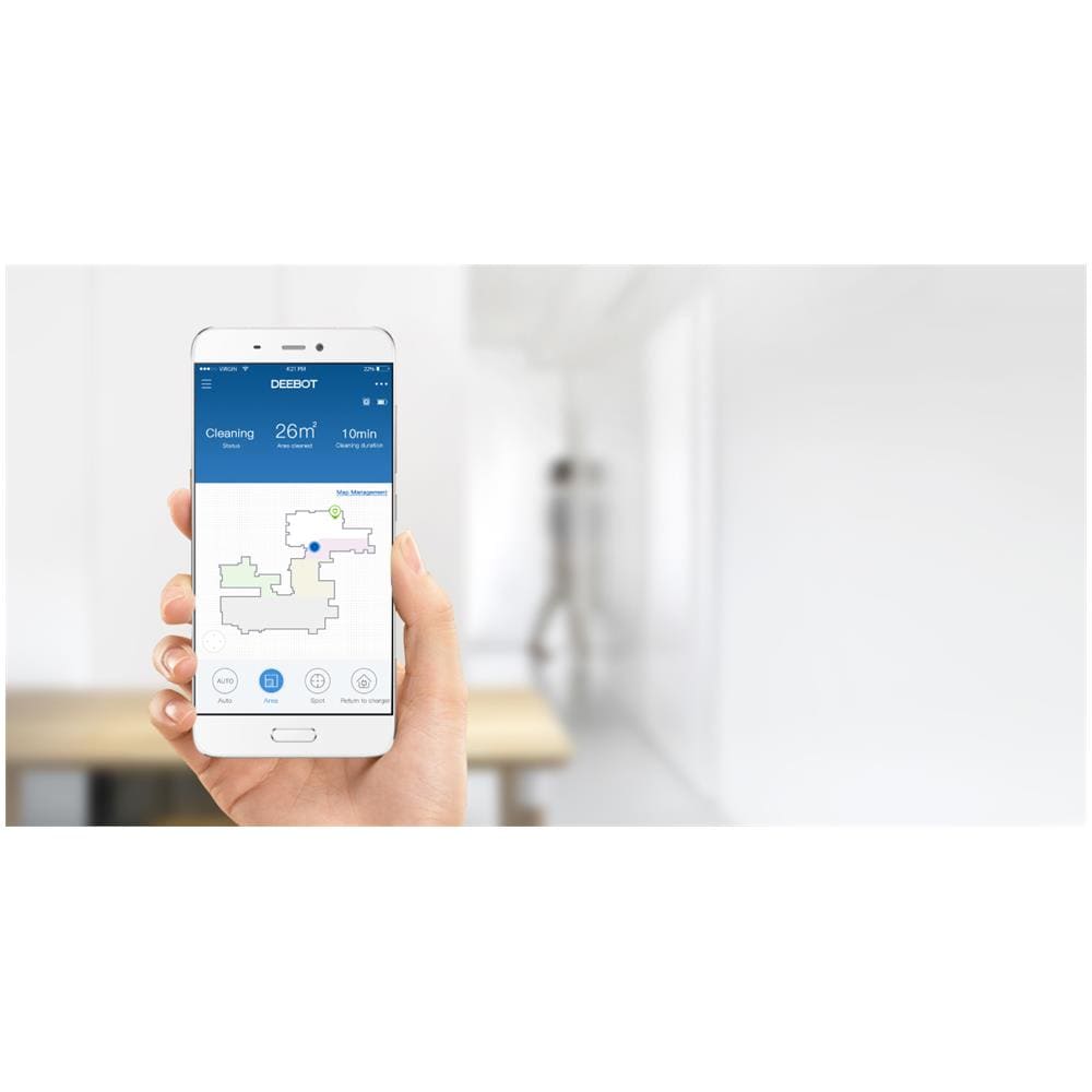 Robot OZMO 930 per la Pulizia Completa del Pavimento ASPIRA&LAVA /SMART NAVI / WiFi & App - Foto 10