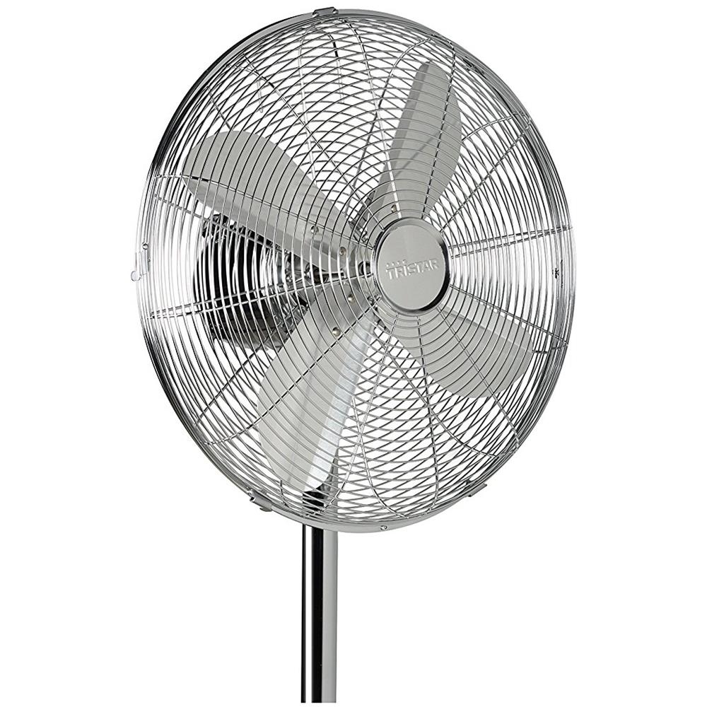 Ventilatore a Piantana VE-5952 Diametro 25 cm Potenza 30 W Colore Argento - Foto 10