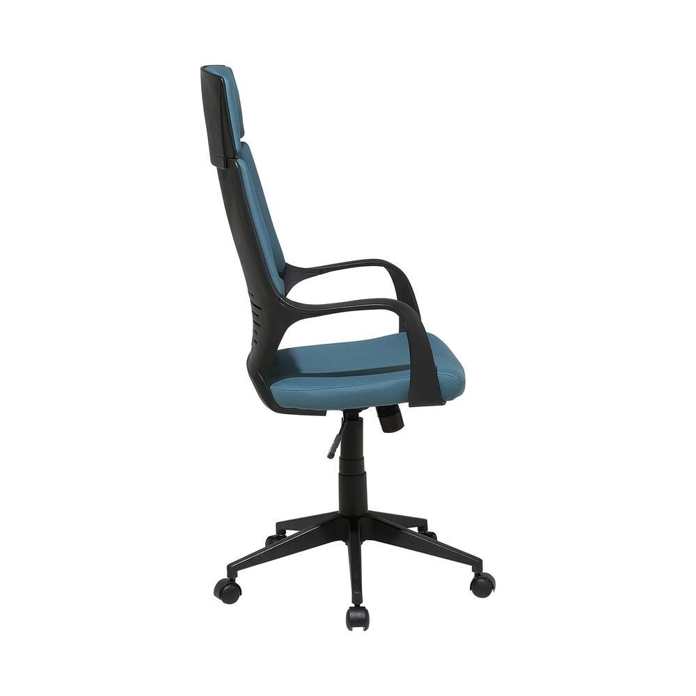Sedia Da Ufficio Con Altezza Regolabile Nero / blu Delight - Foto 2