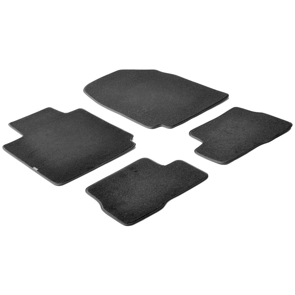 Sr. tap. moquette Neri Nissan Micra 1/03>10/10 - Foto 2