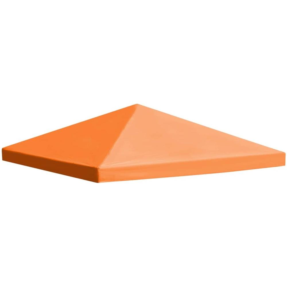 Copertura Superiore Per Gazebo 310 G / m² 3x3 M Arancione - Foto 1