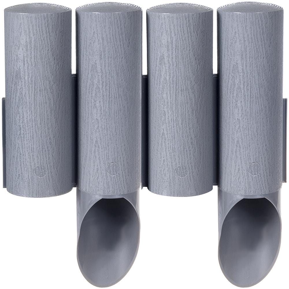 Bordura Da Giardino 2,3m Colore Grigio - Foto 1