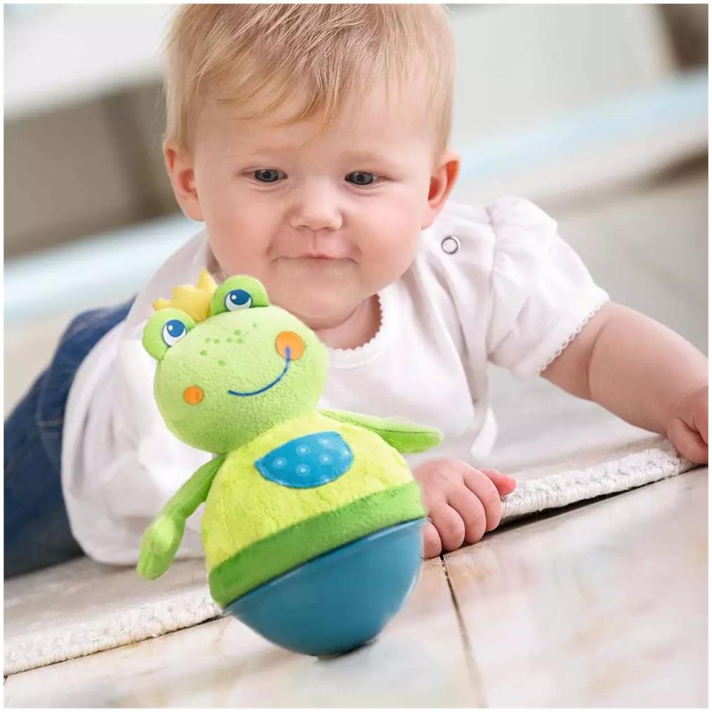 Pupazzo Giocattolo Rana Sempre In Piedi 15 Cm 005859 - Foto 2