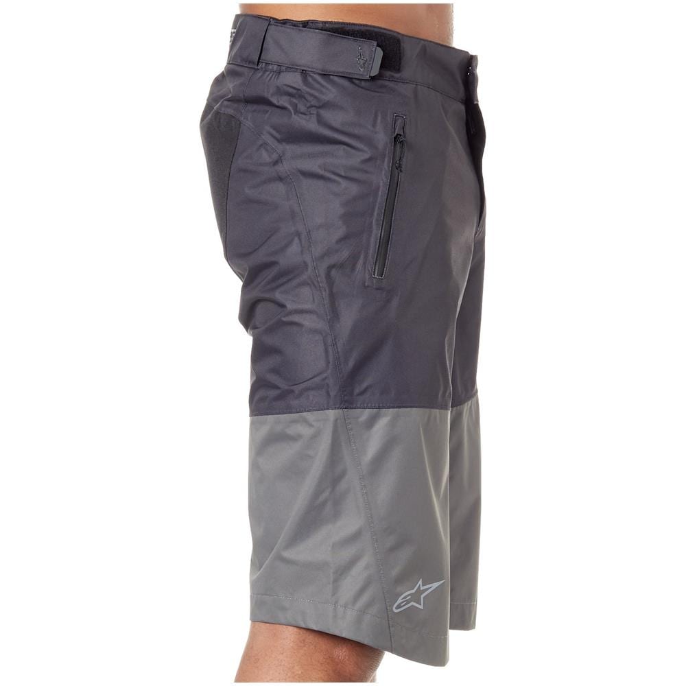 Pantaloni Corti Mtb Alpinestars 2018 Tahoe Wp Nero Dark Shadow (30 Vita = Eu 46, Nero) - Foto 4