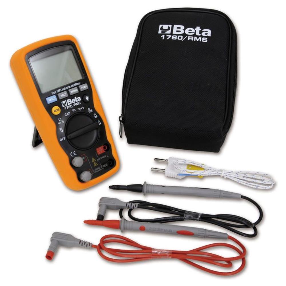 Multimetri Digitale Rms Elettronico Preciso Antiurto Antiscivolo Custodia - Foto 1