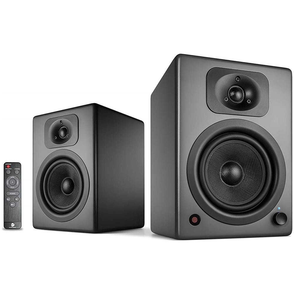 Two Neo Sistema di Altoparlanti da Scaffale Potenza 60 W Colore Grigio Scuro - Foto 1