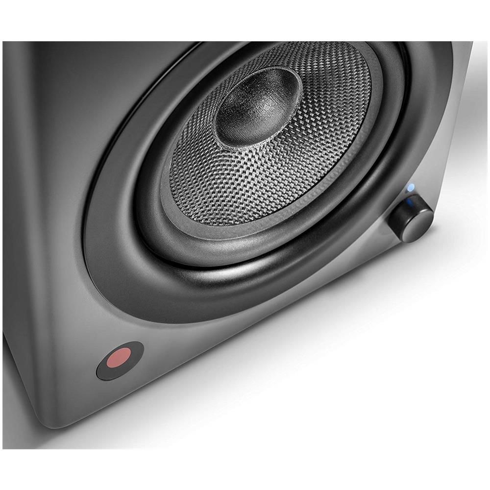 Two Neo Sistema di Altoparlanti da Scaffale Potenza 60 W Colore Grigio Scuro - Foto 6