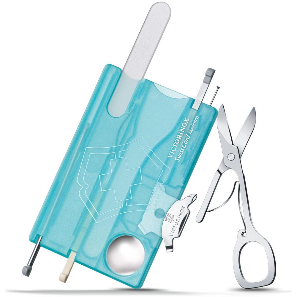 Victorinox 0.7240.T21 strumento per manicure /pedicure Set Blu - Foto 4