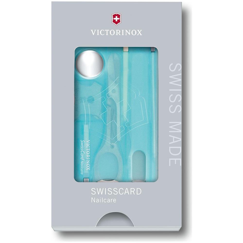 Victorinox 0.7240.T21 strumento per manicure /pedicure Set Blu - Foto 2