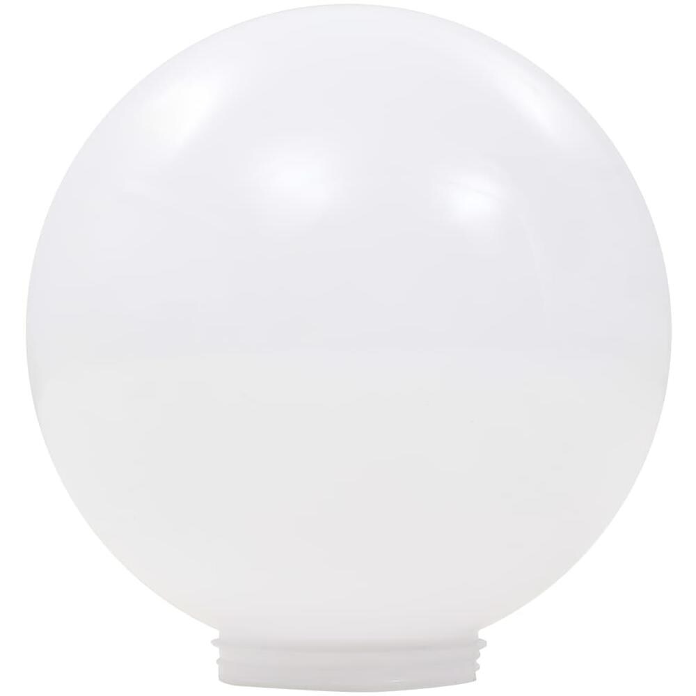 Lampade Solari Da Esterni 4 Pz Sferiche Led Rgb 30 Cm - Foto 8