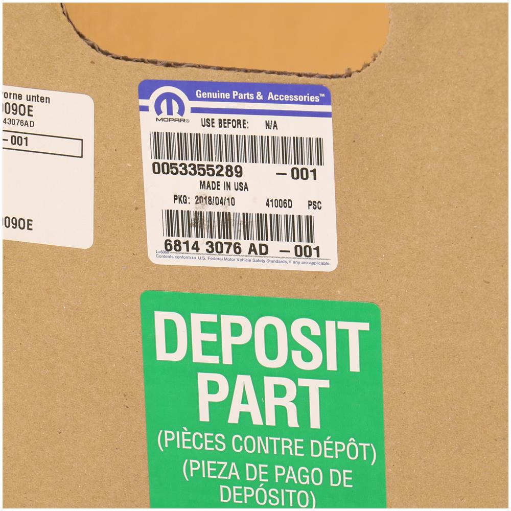 Paraurti Anteriore In Fondo K68143076ad - Foto 3