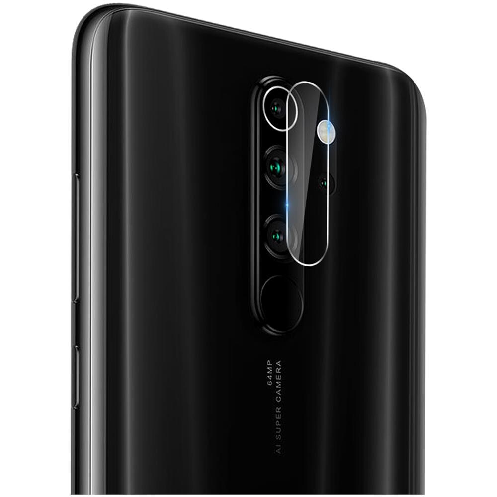 Vetrino Protezione Fotocamera Redmi Note 8 Pro Antishock Imak Trasparente - Foto 5