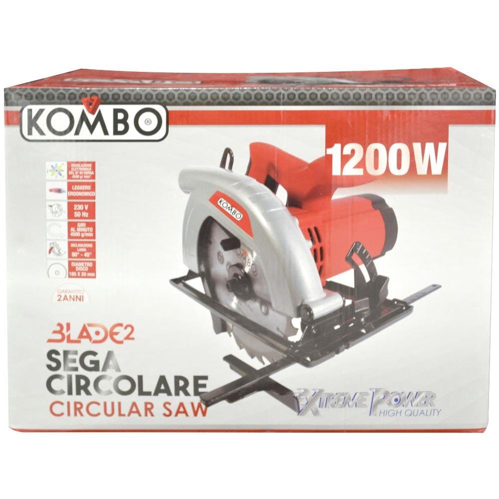 Sega Circolare 1200w 230v / 50hz - Foto 2