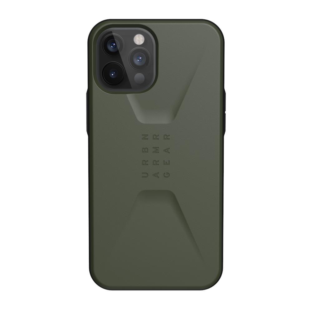 Custodia Antiurto Civilian Iphone 12 Pro Max - Verde - Foto 1