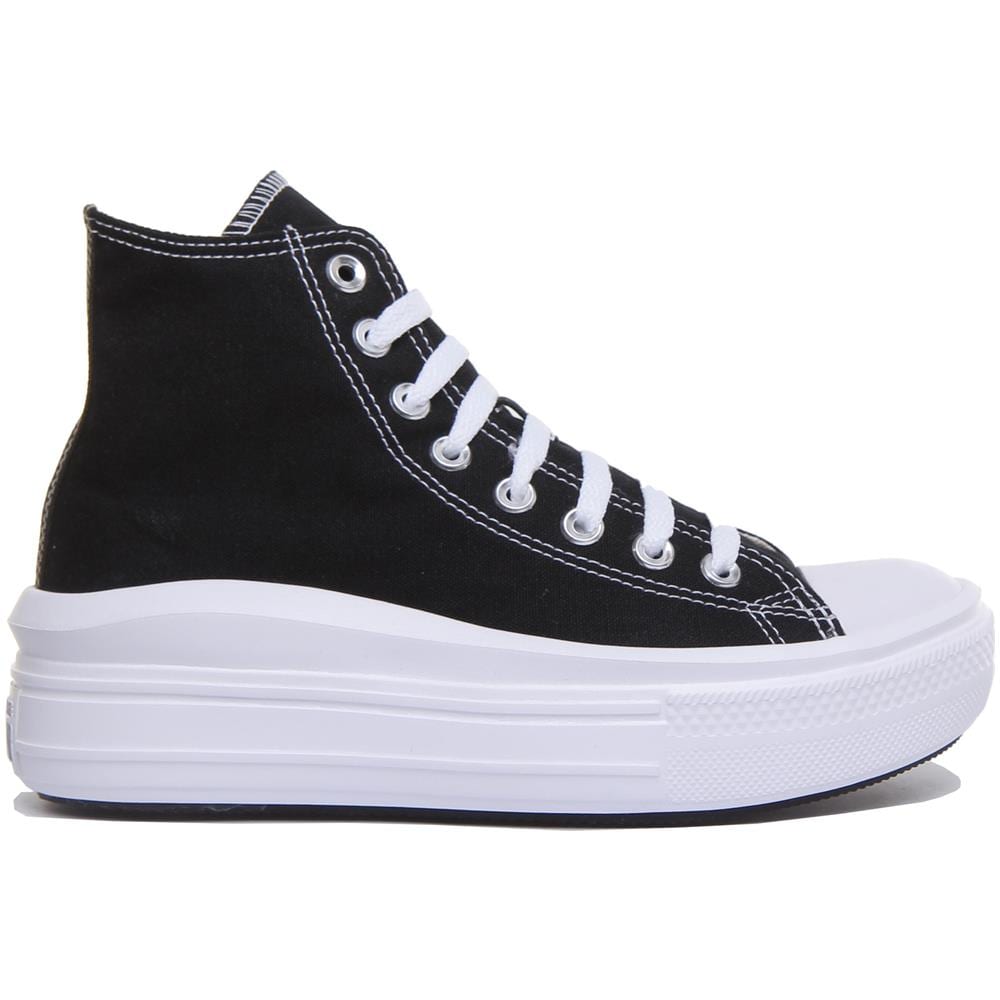 568497c Ct All Star Hi Trainer Donna Taglia 37 Colore Nero /Bianco - Foto 2