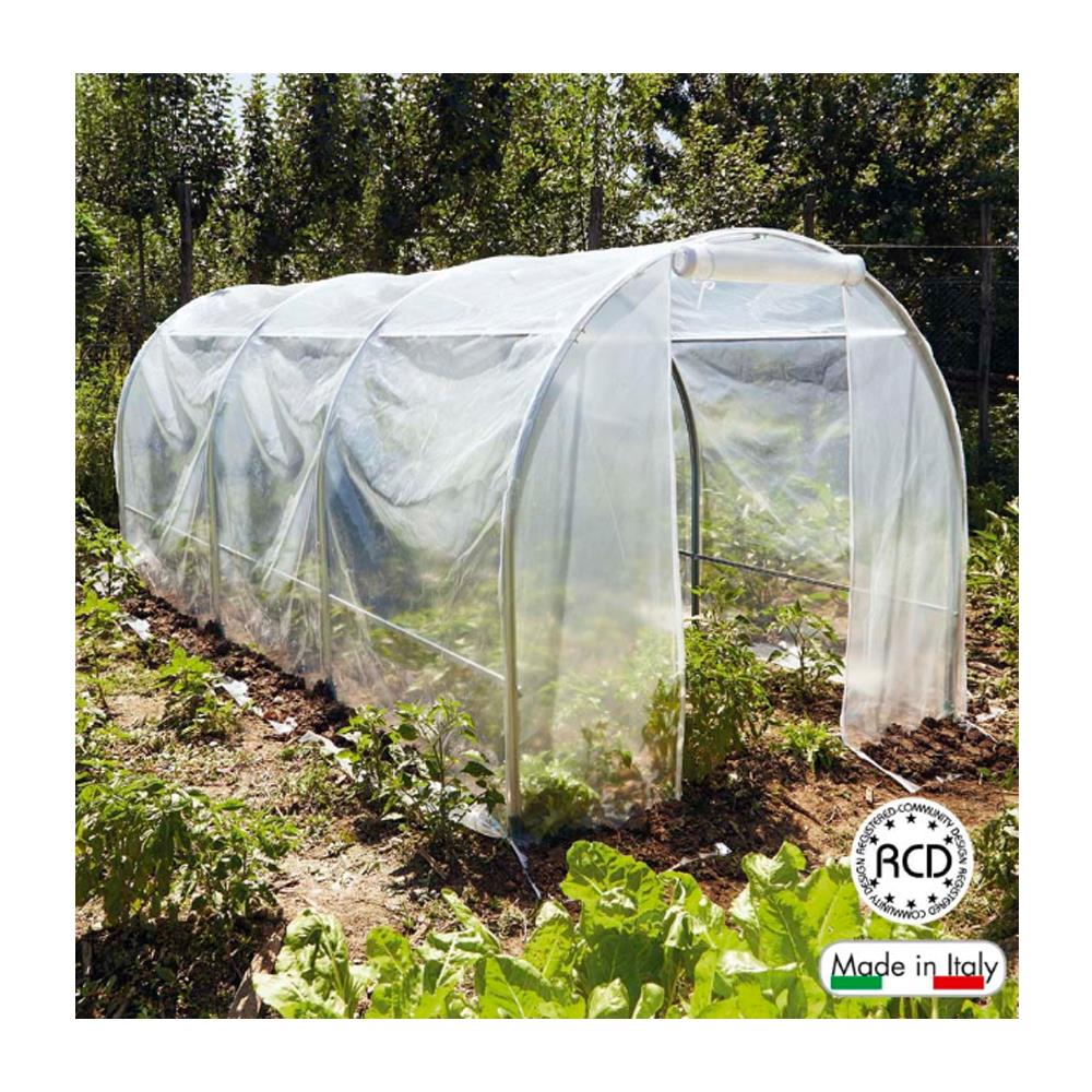 Serra Estia Maxi A Tunnel Per Orto Cm 200x450xh175 - Foto 2