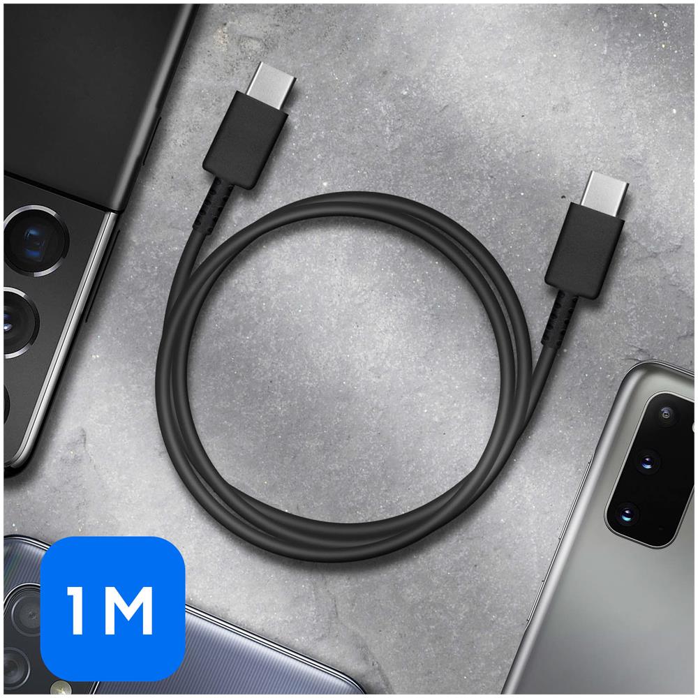 Caricabatteria Usb-c Originale 25w Cavo Usb-c Power Delivery 3.0 Nero - Foto 2