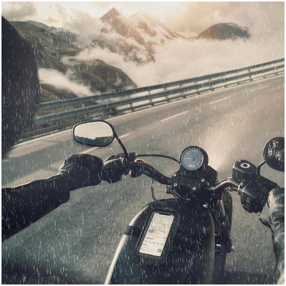 Custodia Resistente All'acqua Per Motorbike - Foto 2