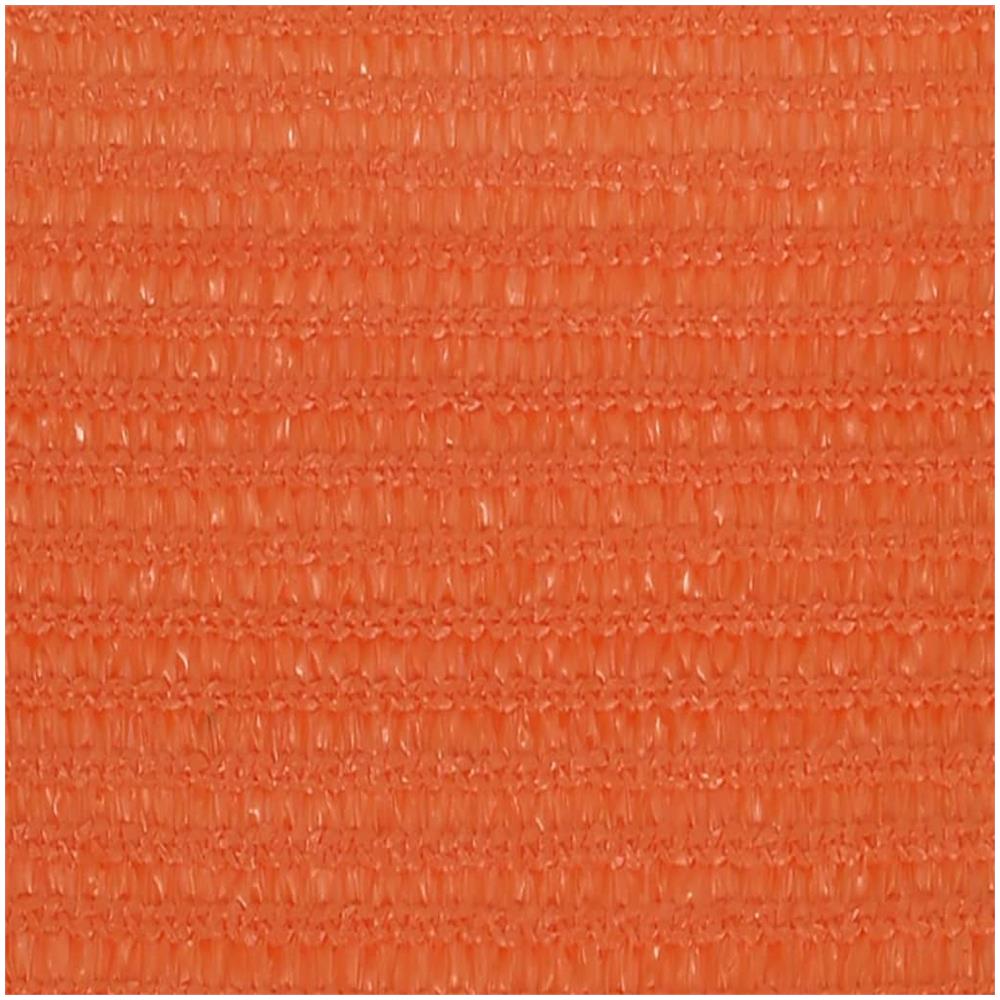 Vela Parasole 160 g / m² Arancione 2,5x4 m in HDPE - Foto 2