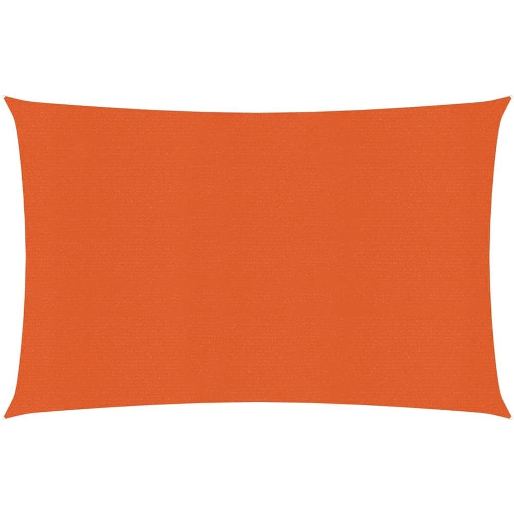 Vela Parasole 160 g / m² Arancione 2,5x4 m in HDPE - Foto 1