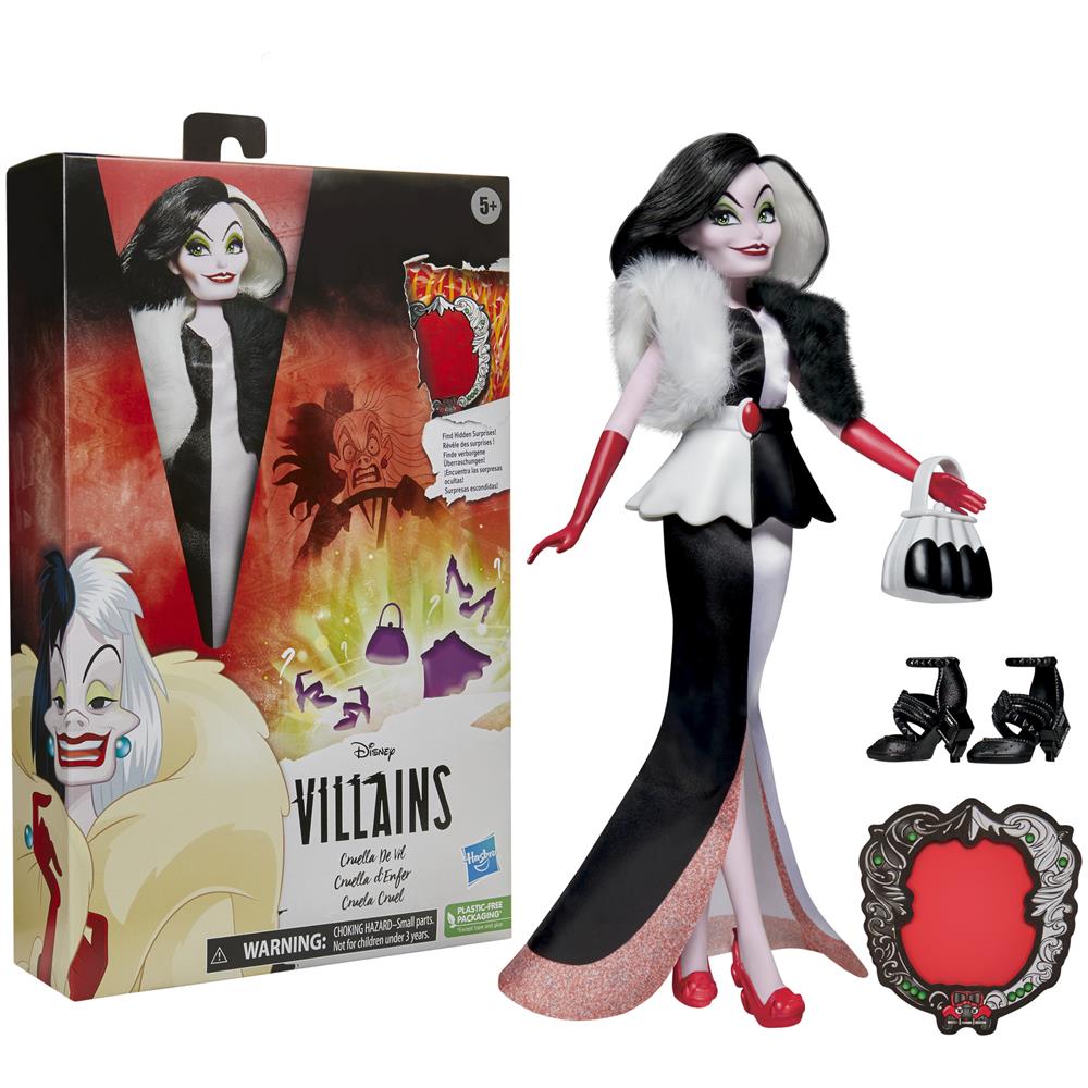 Disney: Hasbro - Principesse - Villains - Crudelia - Foto 1