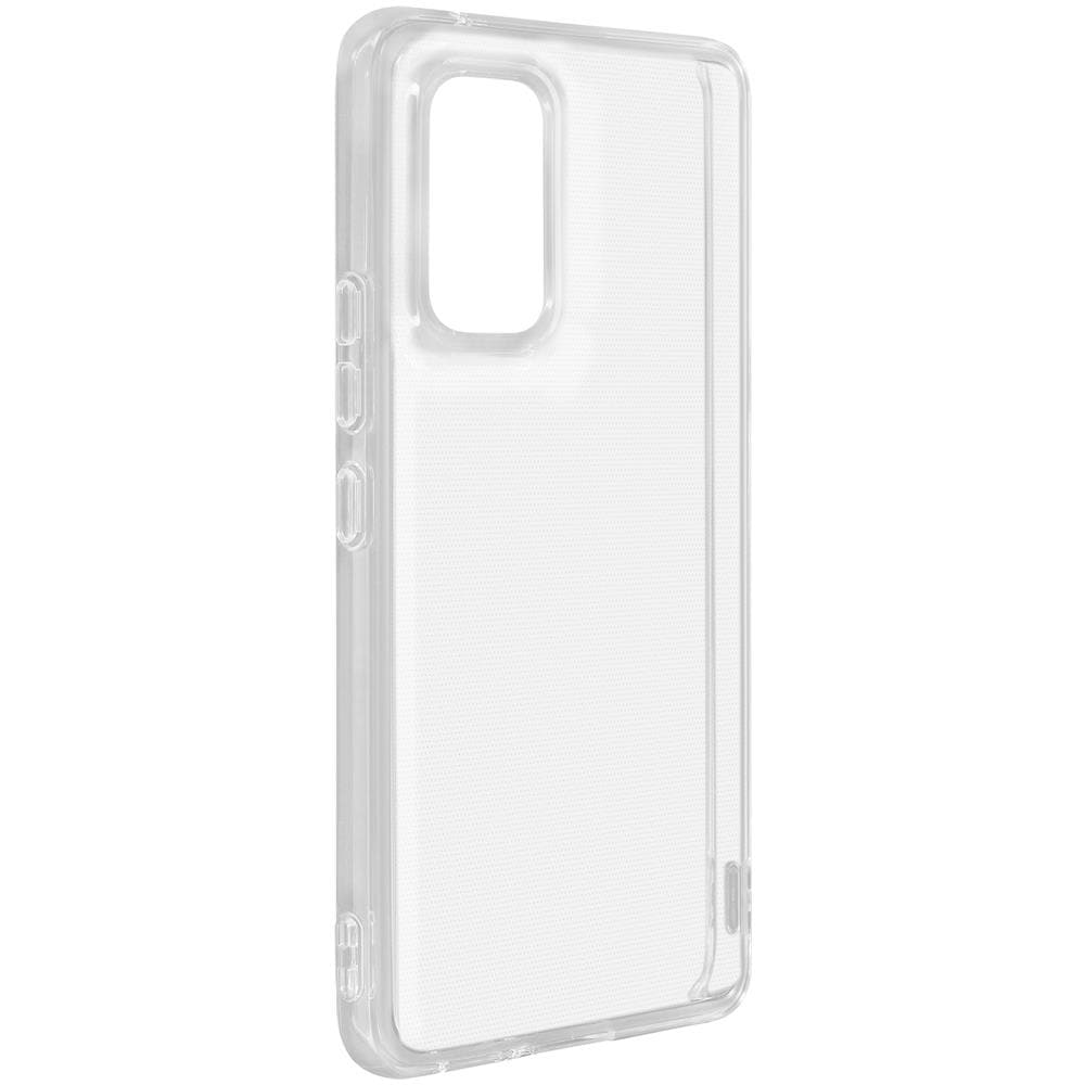 Cover Soft Clear Ef-qa536ttegww Per Galaxy A53 5g Sm-a536u Transparente - Foto 8