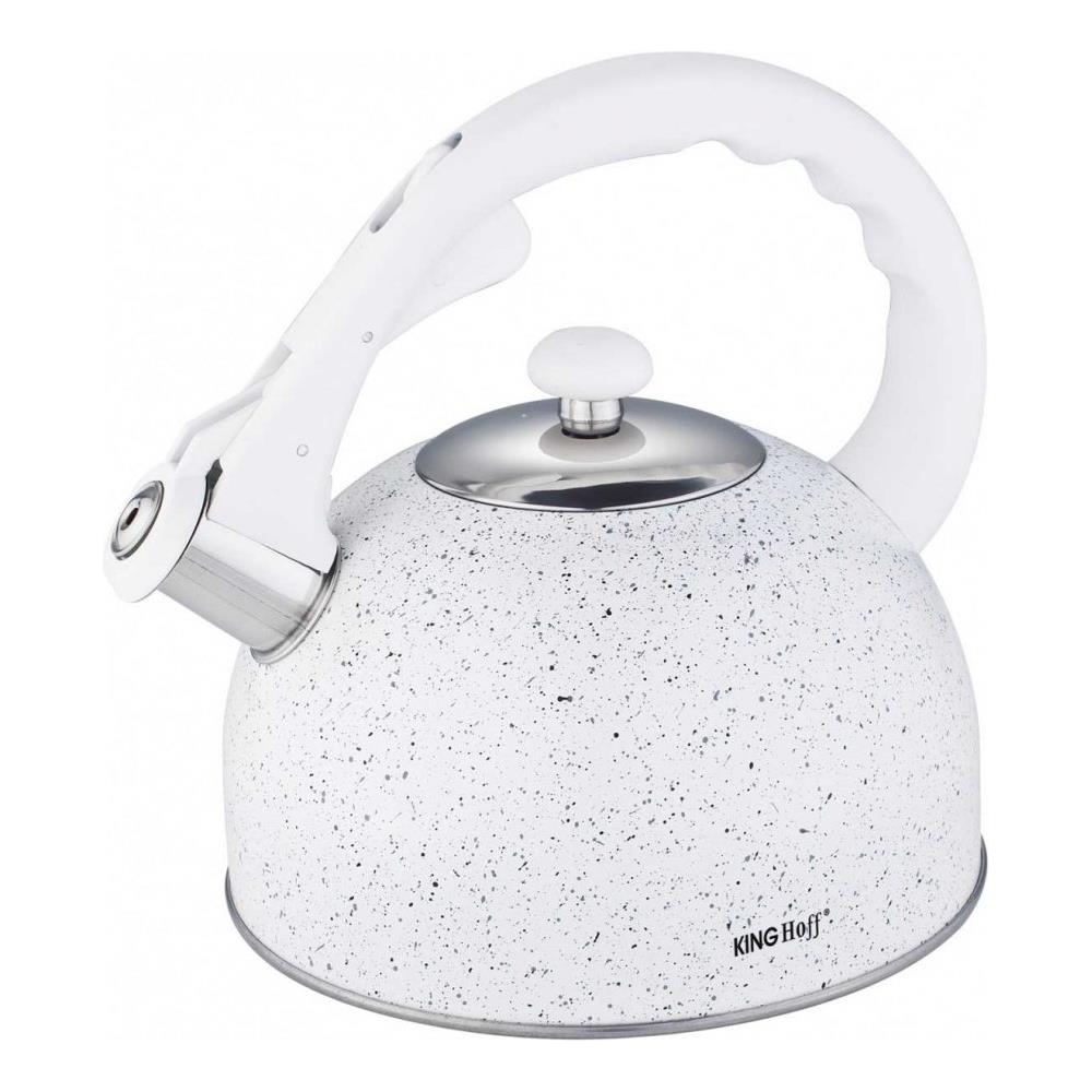 Bollitore Con Fischietto 2.6l Kh-1407 Marmo - Foto 1