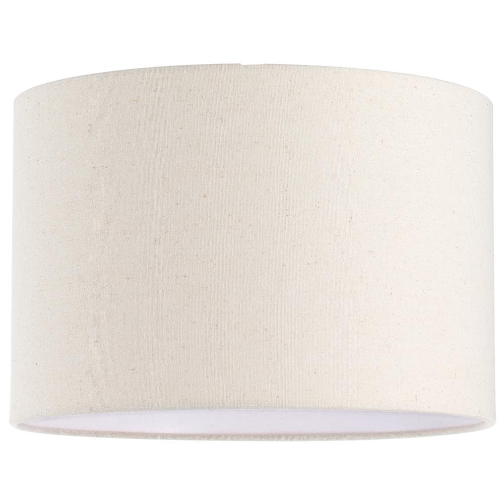 Set Up Paralume Cilindro D30 Beige Lampada - Ideal Lux 260440 - Foto 1