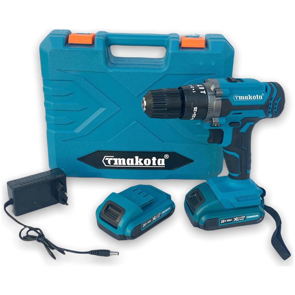 Trapano Avvitatore A Batteria Litio 26v - Foto 1