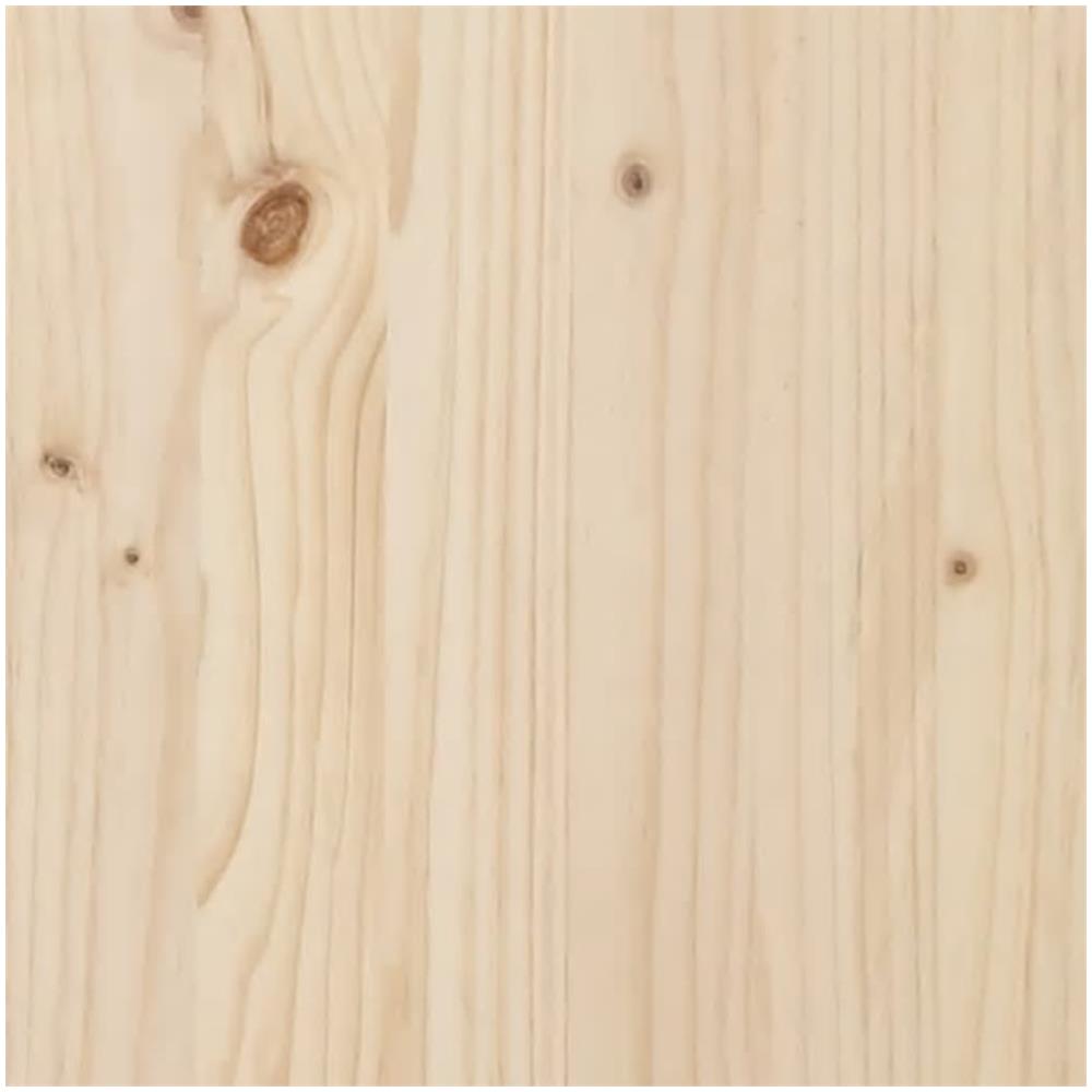 Telaio Letto in Legno Massello di Pino 120x200 cm - Foto 9