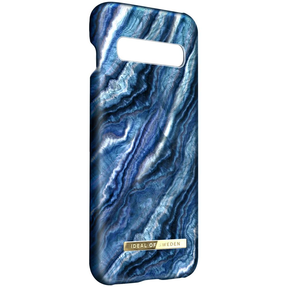 Cover Trendy Resistente Samsung Galaxy S10 Indigo Swirl - Foto 2