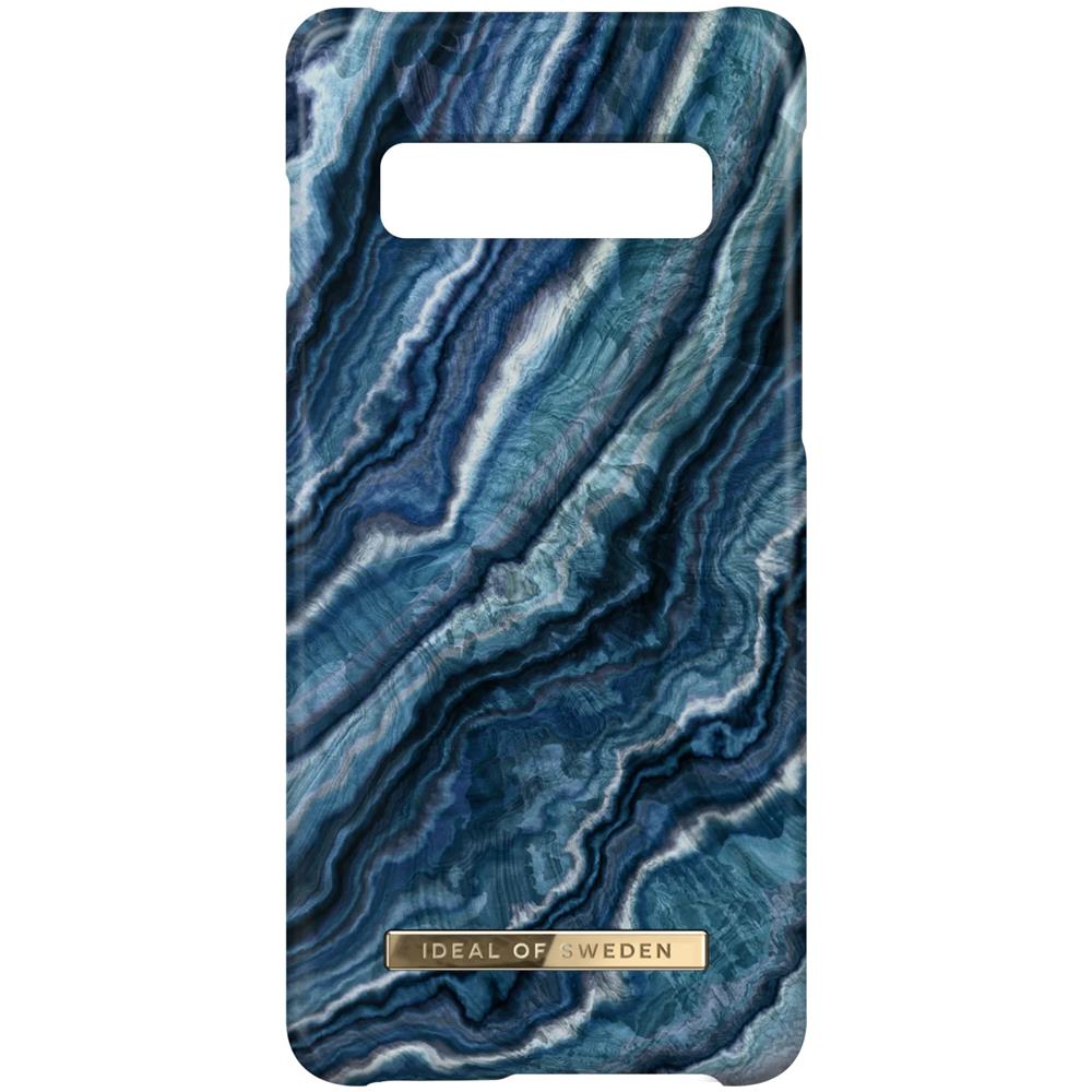 Cover Trendy Resistente Samsung Galaxy S10 Indigo Swirl - Foto 1