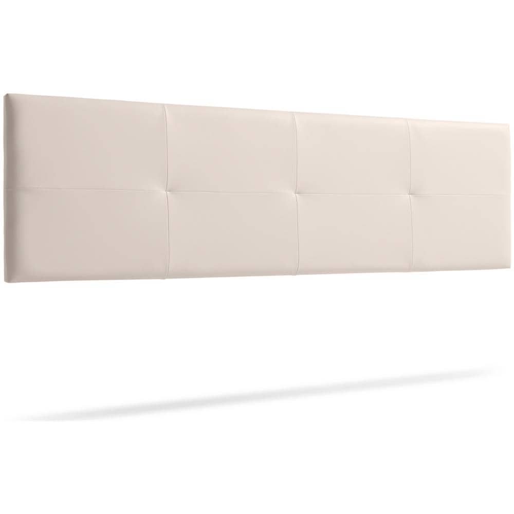 Testiera Imbottita Altea Similpelle 90x50x5 Cm - - Foto 2