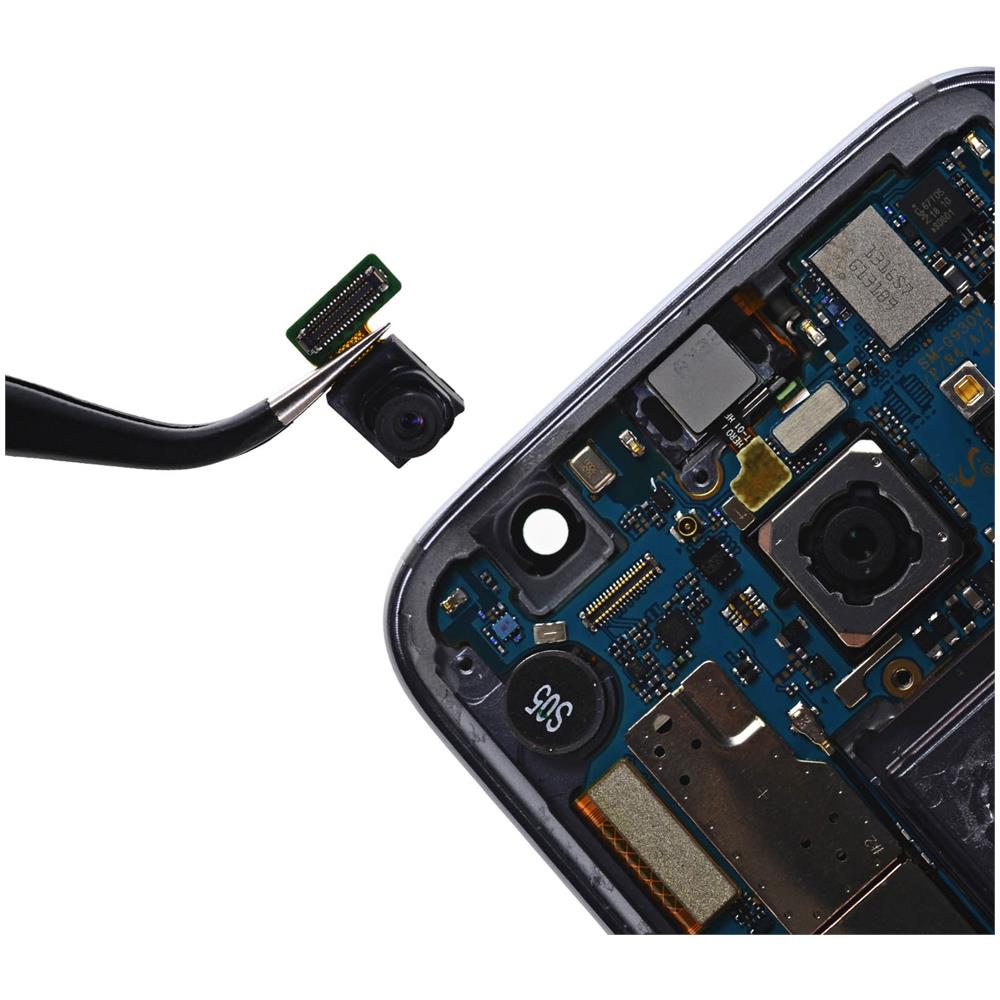 Fotocamera Frontale Compatibile Per Samsung S7 / S7 Edge Ricambio Con Connettore - Foto 2