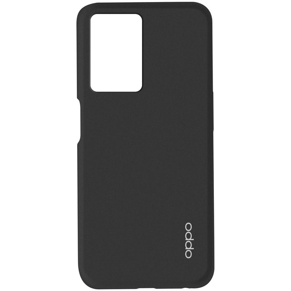 Cover A57 / A57s Originale Semirigida Soft-touch Sottile E Leggera Nera - Foto 1